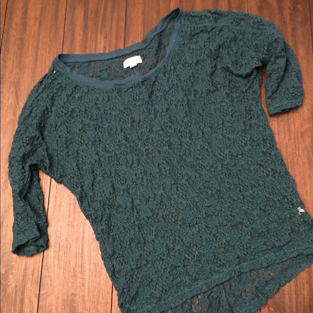 Aerie XS lace top